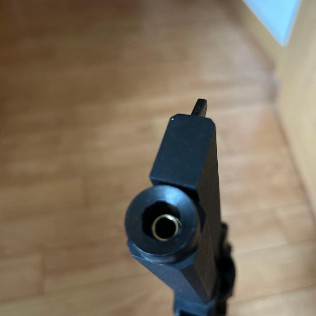 マルシン マテバ 6インチ　ブラックヘビーウエイト　木製グリップ仕様