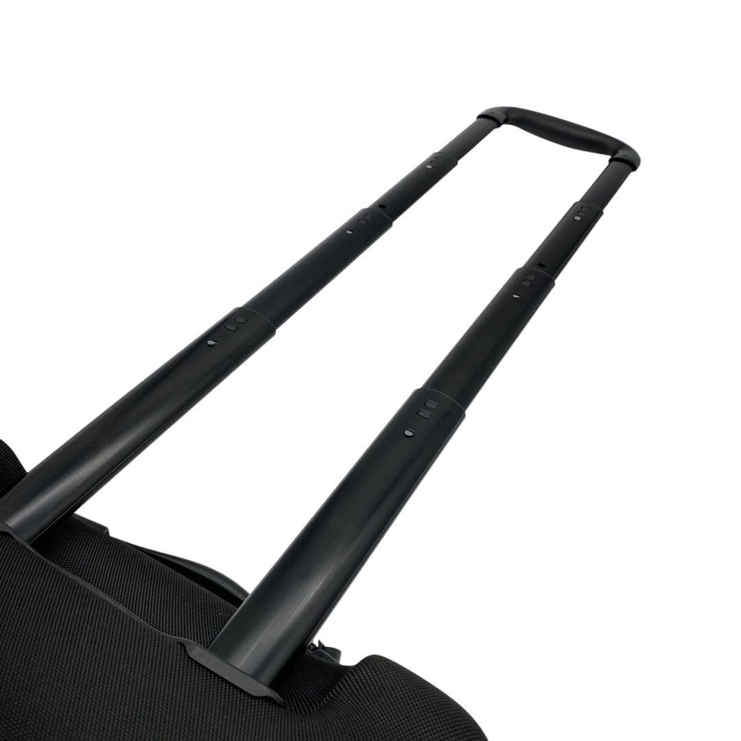 【美品】トゥミ キャリーケース ビジネスバッグ 2輪 機内持ち込み ブラック