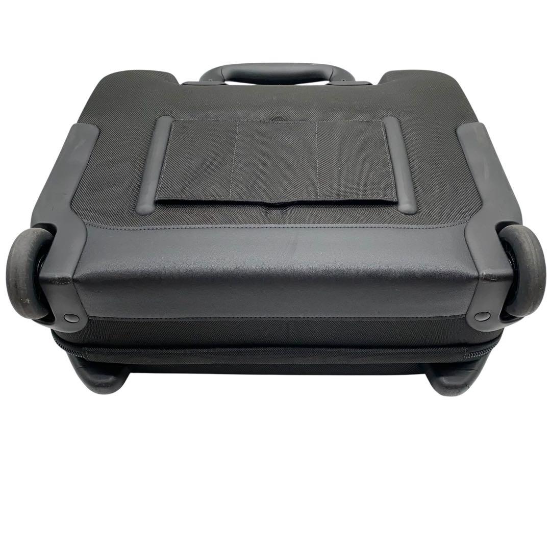 【美品】トゥミ キャリーケース ビジネスバッグ 2輪 機内持ち込み ブラック