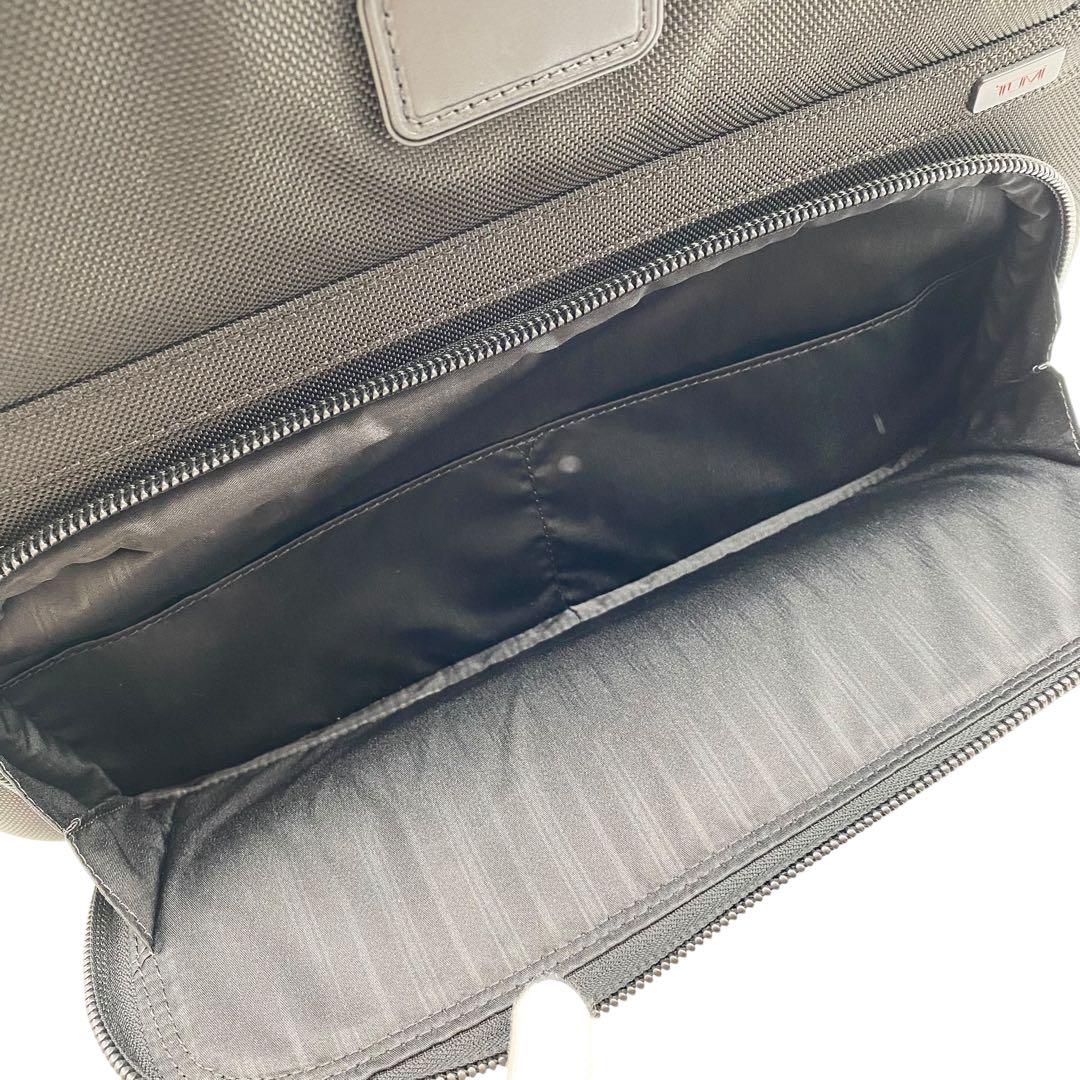 【美品】トゥミ キャリーケース ビジネスバッグ 2輪 機内持ち込み ブラック