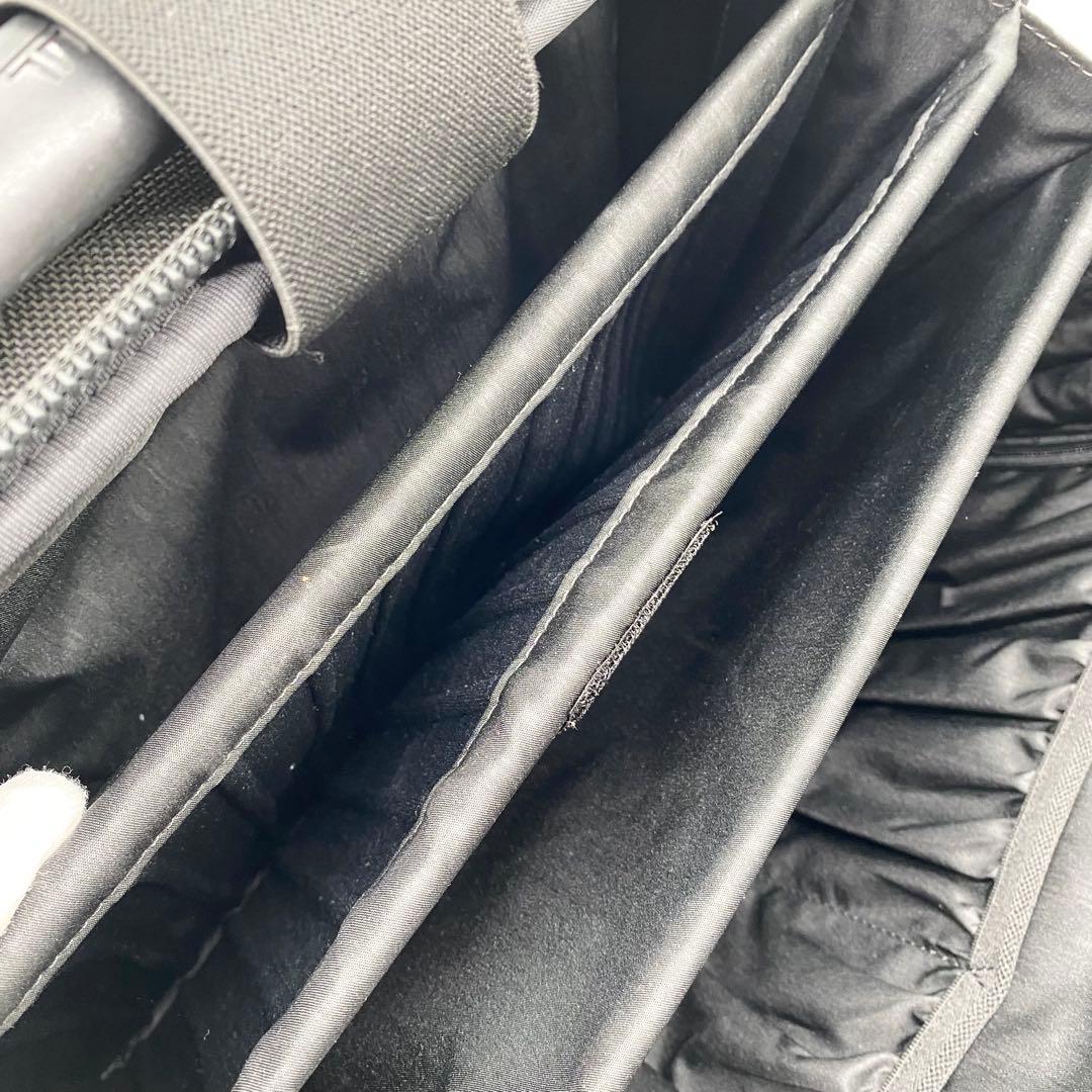 【美品】トゥミ キャリーケース ビジネスバッグ 2輪 機内持ち込み ブラック