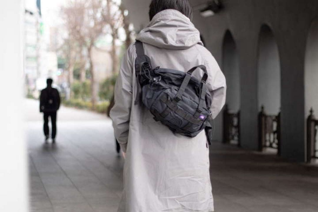 nanamica THE NORTH FACE パープルレーベル ボディーバック