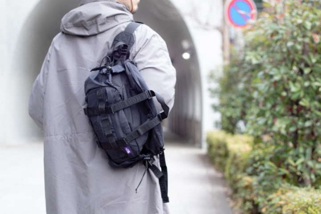 nanamica THE NORTH FACE パープルレーベル ボディーバック
