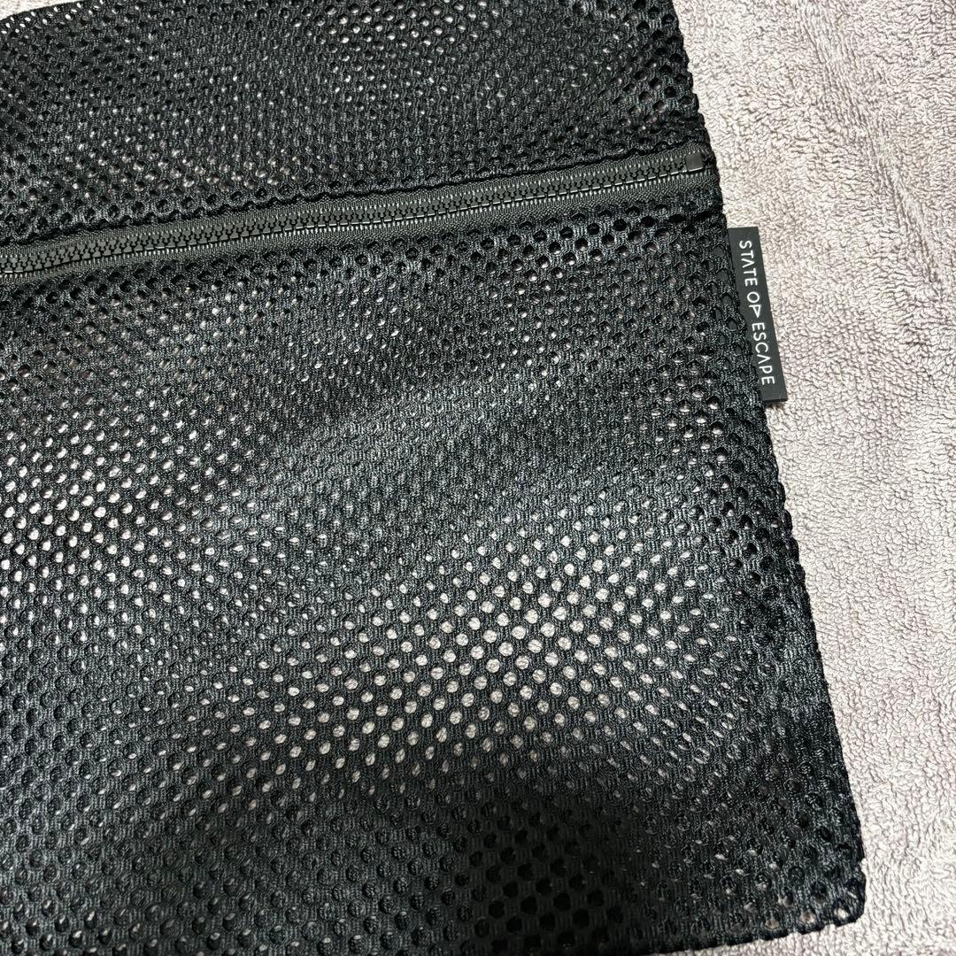 ステイトオブエスケープ トートバッグ グレー