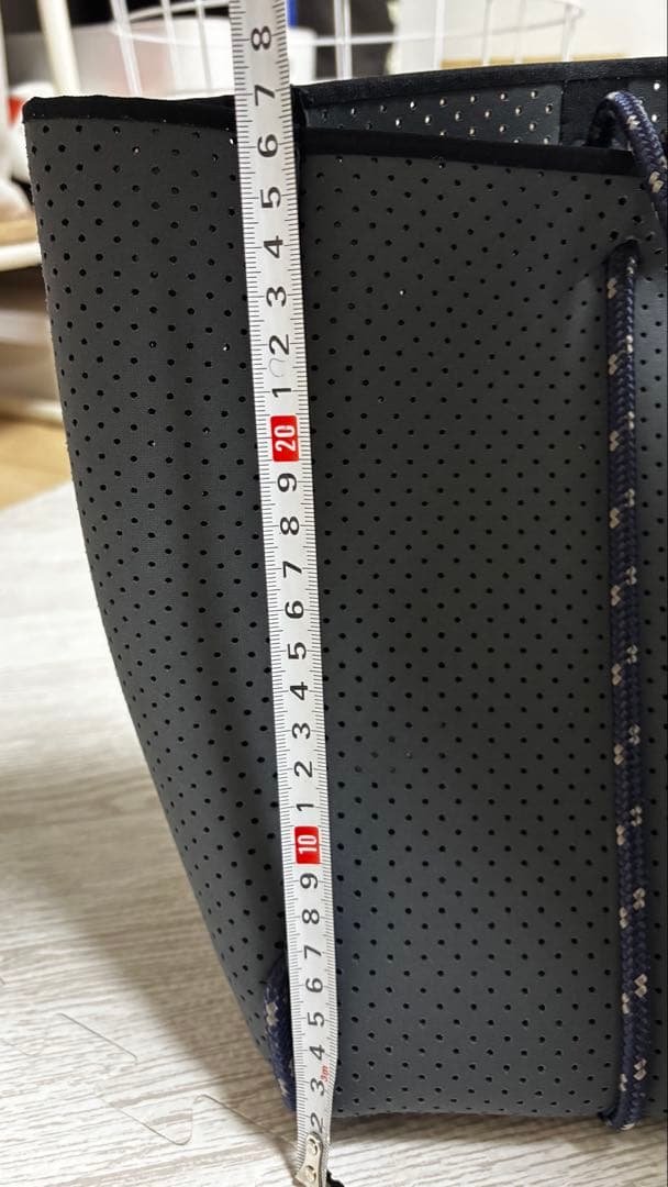 ステイトオブエスケープ トートバッグ グレー