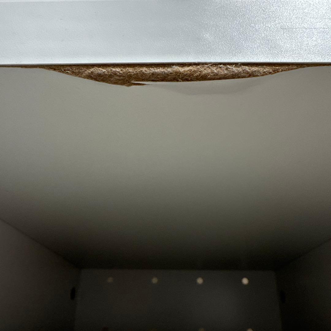 【送料込】LOWYA キッチン収納 引き出し付き