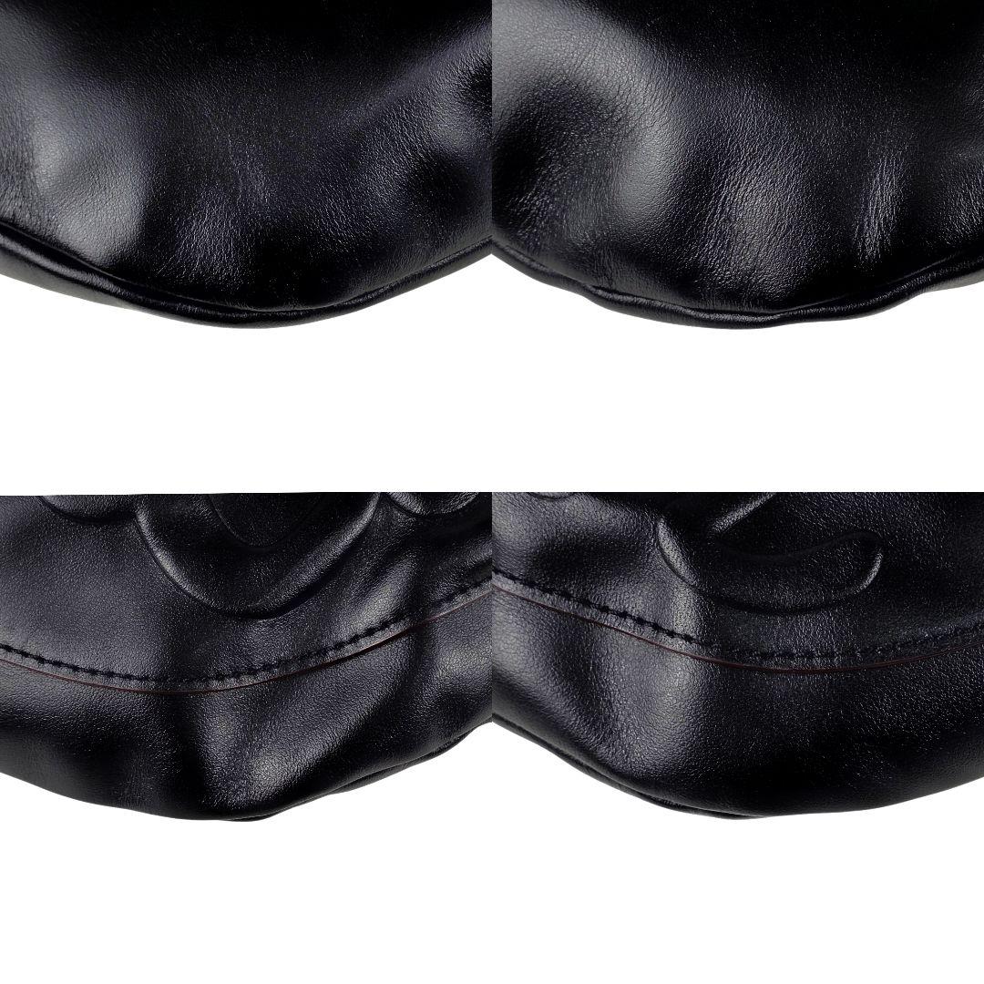 美品 コーチ COACH ウエストバッグ ボディーバッグ ブラック