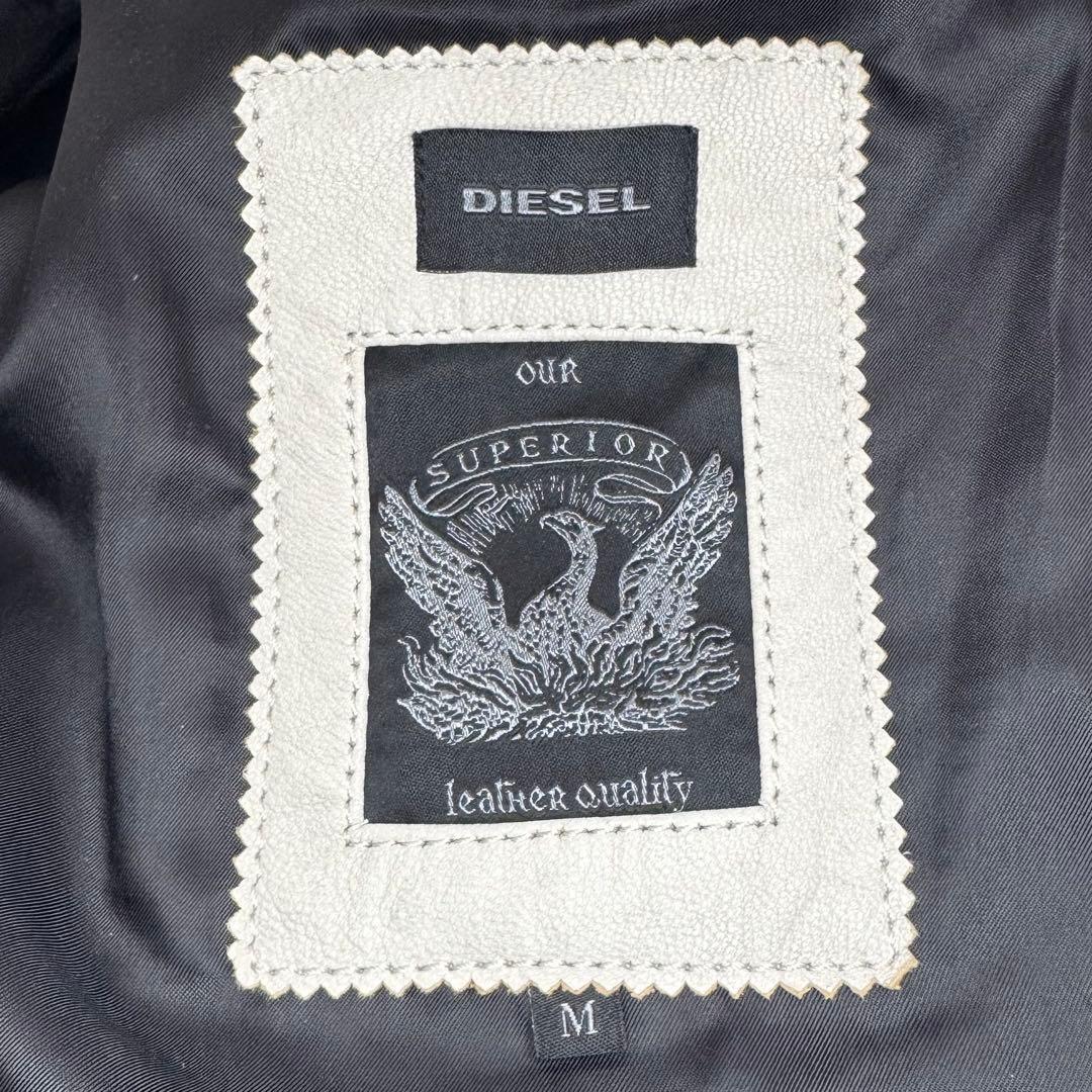 【美品】Diesel レーシングジャケット L-RACING JACKET M