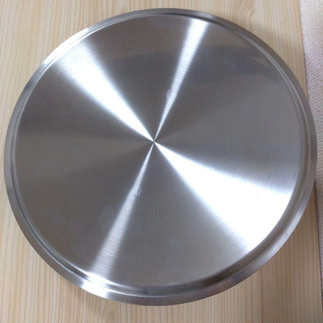 ジオプロダクト　ソテーパン25㎝　ステンレス