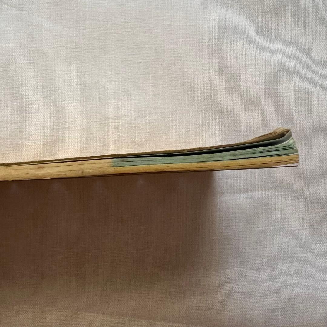 【在庫限り】6穴　モンキー　スケジュール帳　メモ帳　平成レトロ