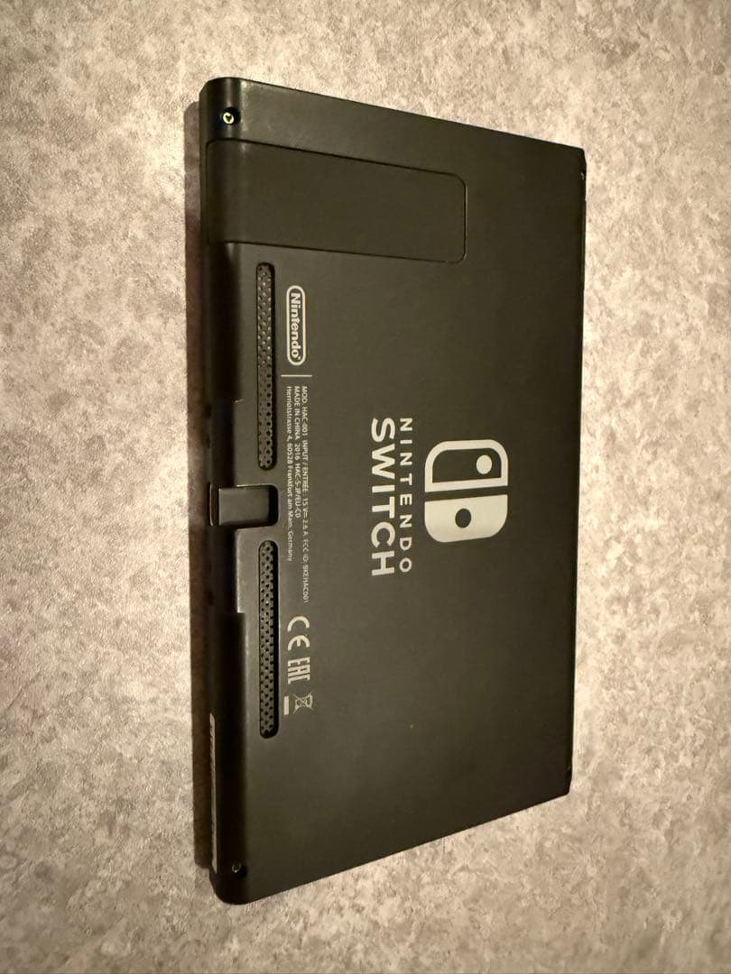 Nintendo Switch スイッチ 本体 初期型 未対策機 2016年製