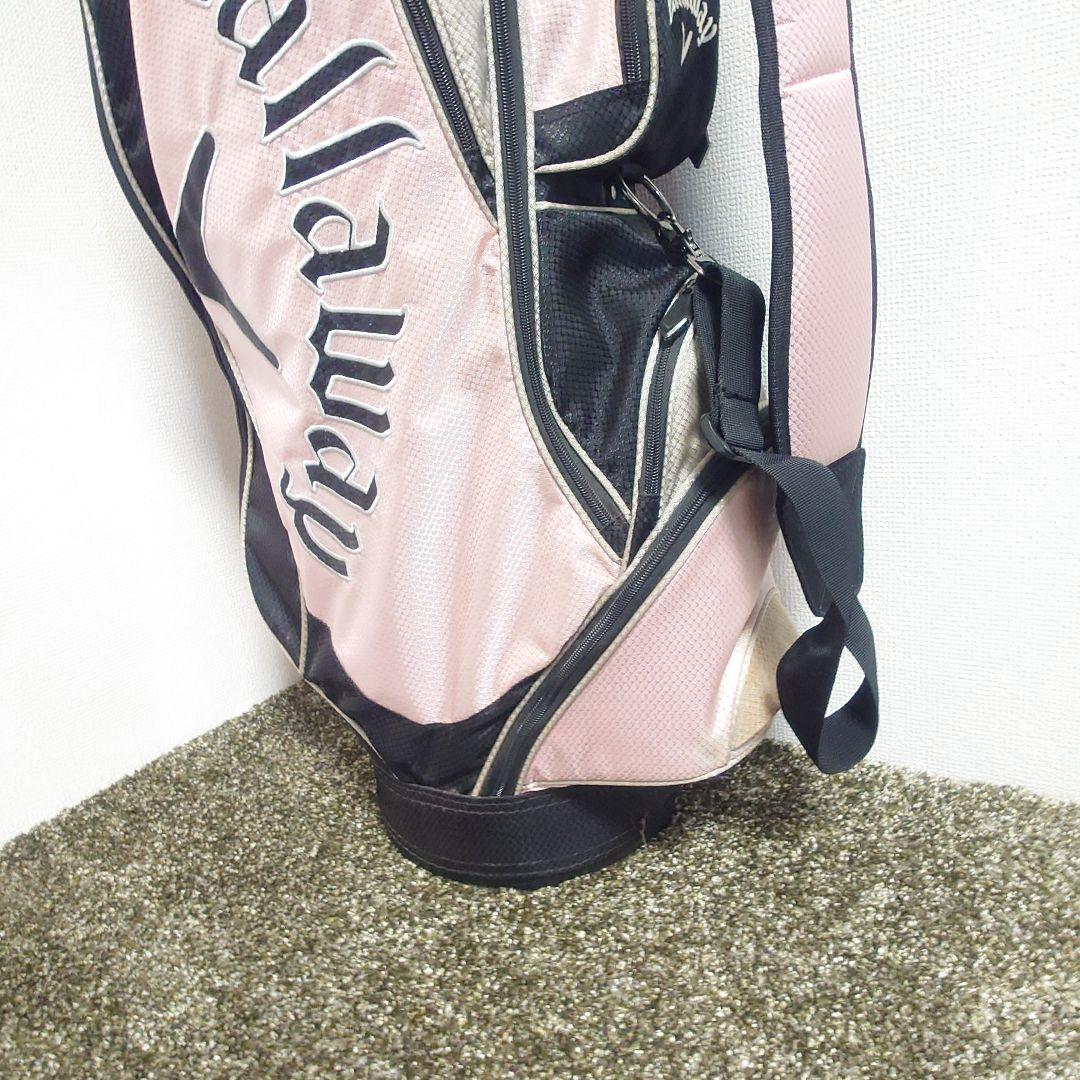 Callaway ゴルフバッグ・キャディバッグ ピンク/黒