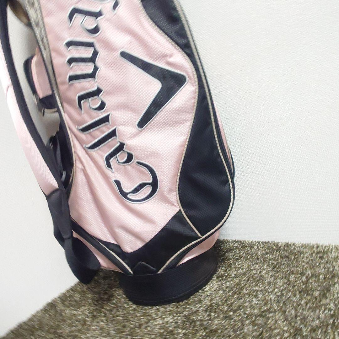 Callaway ゴルフバッグ・キャディバッグ ピンク/黒