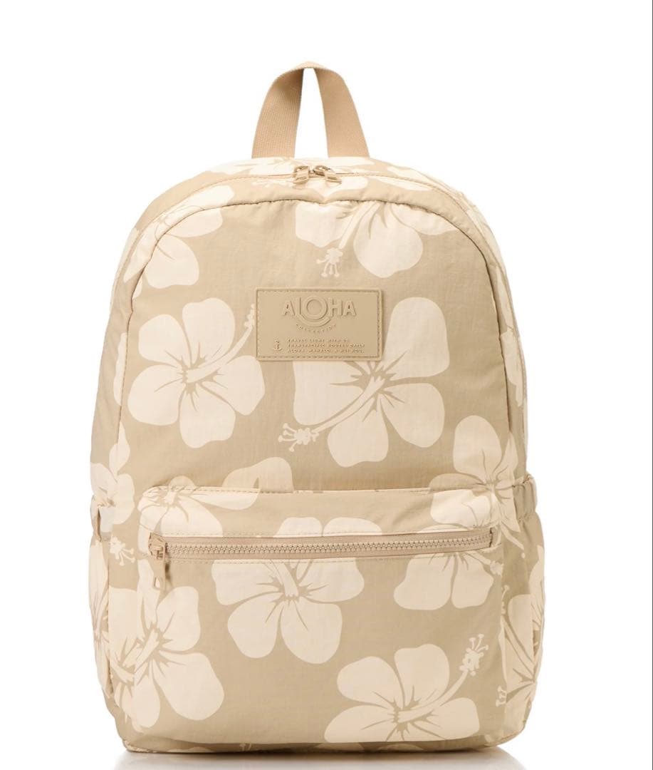 新品未使用　アロハコレクション　バックパック　ハイビスカス　Hana Hou