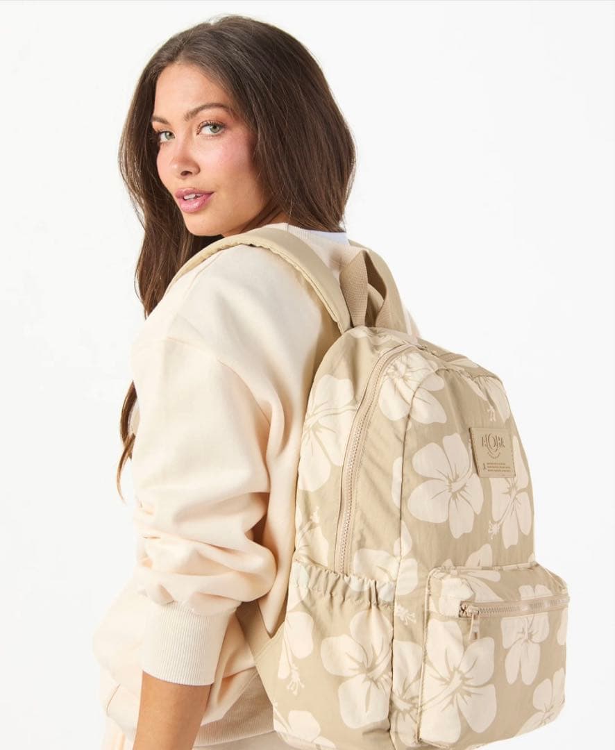 新品未使用　アロハコレクション　バックパック　ハイビスカス　Hana Hou