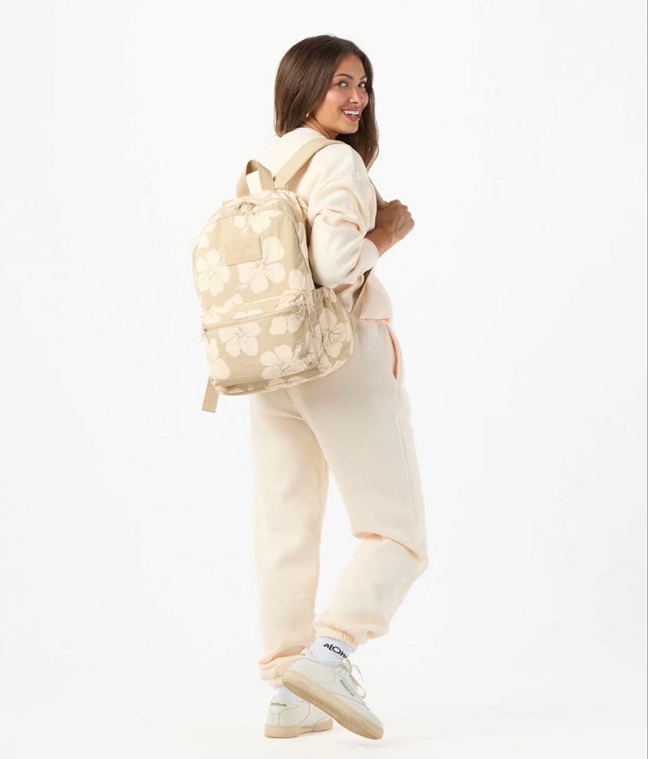 新品未使用　アロハコレクション　バックパック　ハイビスカス　Hana Hou