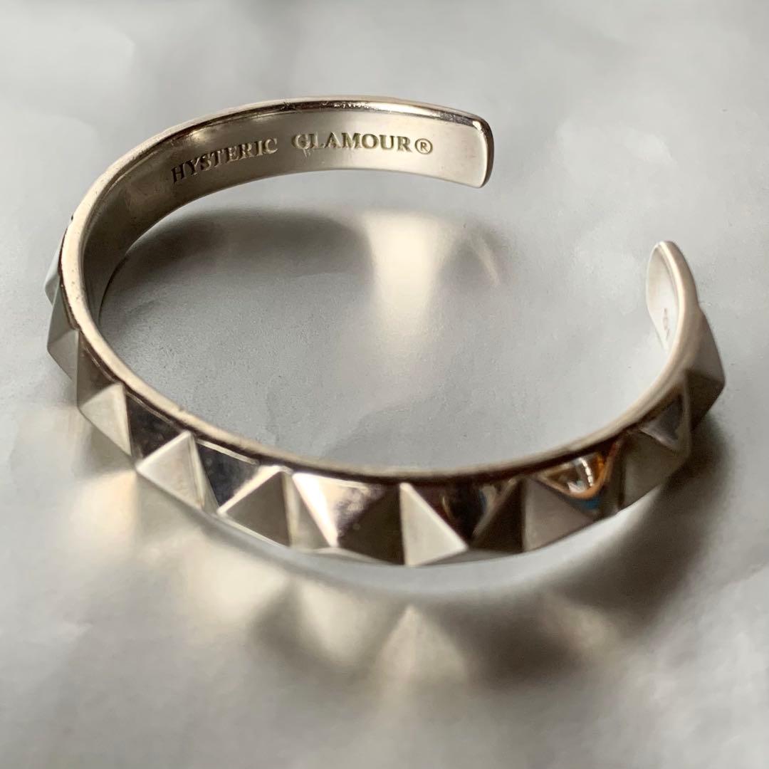 HYSTERIC GLAMOUR スタッズバングル　希少！ ヒステリックグラマー