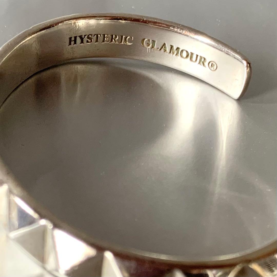 HYSTERIC GLAMOUR スタッズバングル　希少！ ヒステリックグラマー