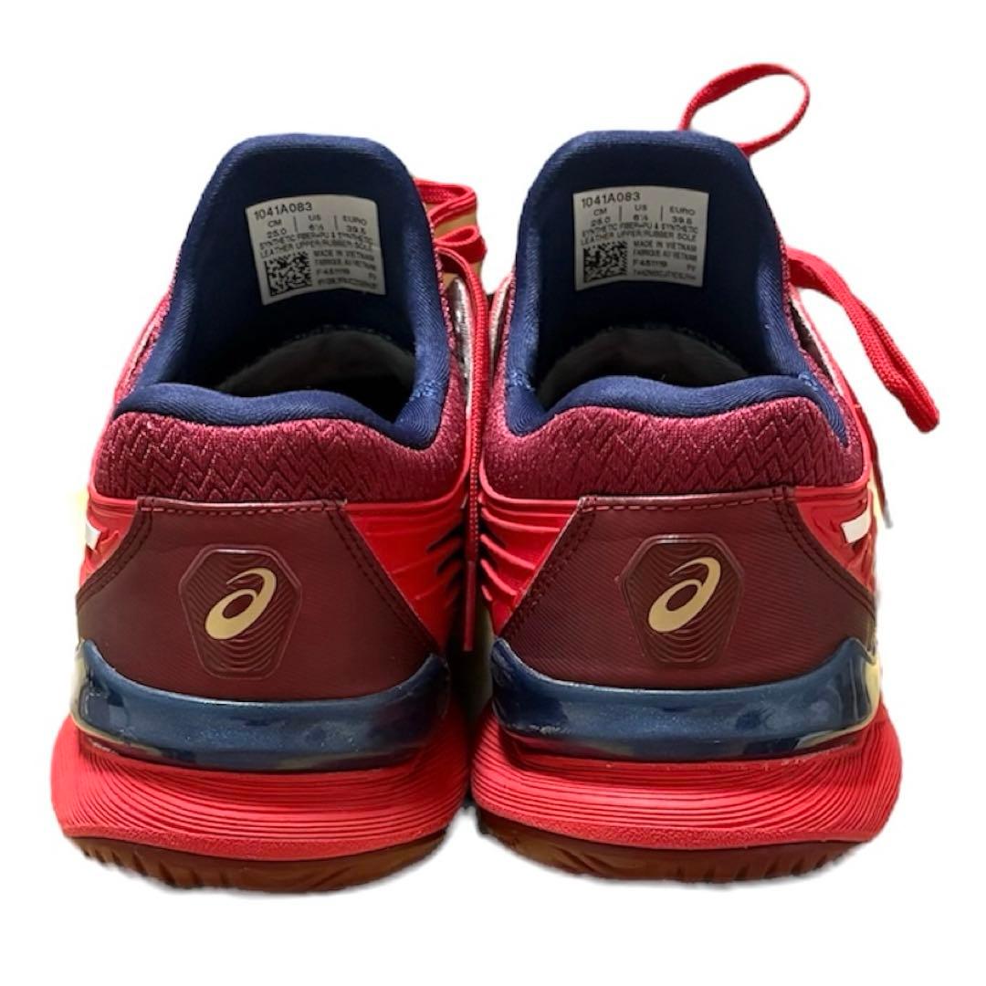 トータルさん専用　アシックス asics COURT FF 2 赤 25cm