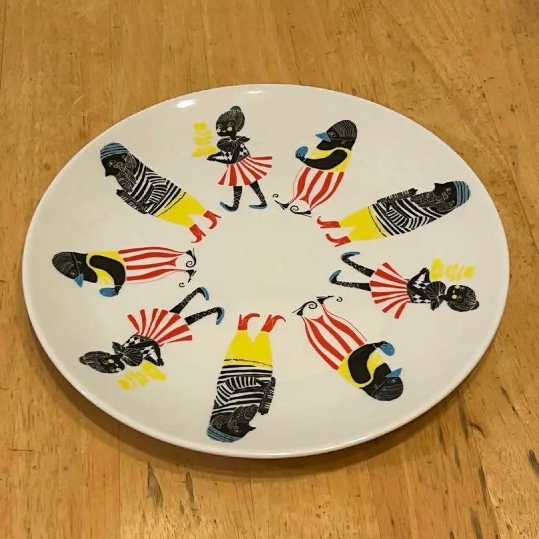 マリメッコ　クルクエプレート 2007