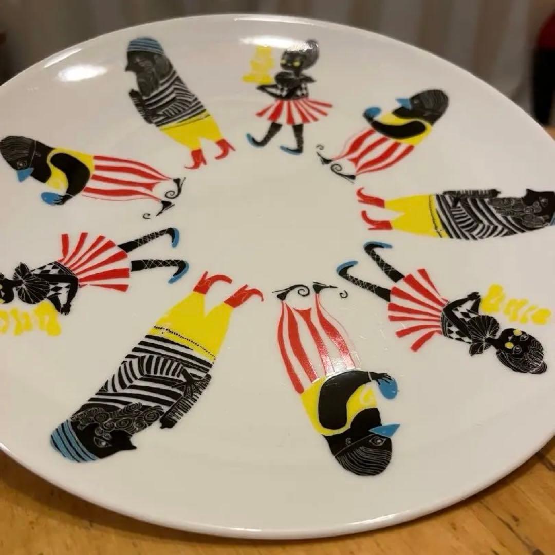 マリメッコ　クルクエプレート 2007