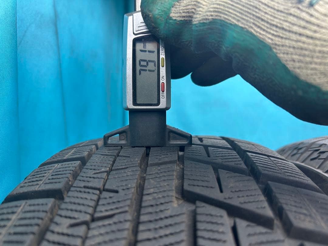 2023年製195/50R16バリ山！中古スタッドレスタイヤ4本セット