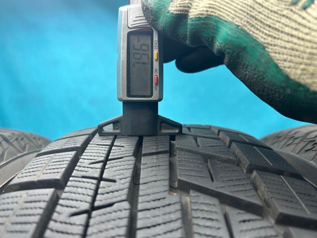 2023年製195/50R16バリ山！中古スタッドレスタイヤ4本セット