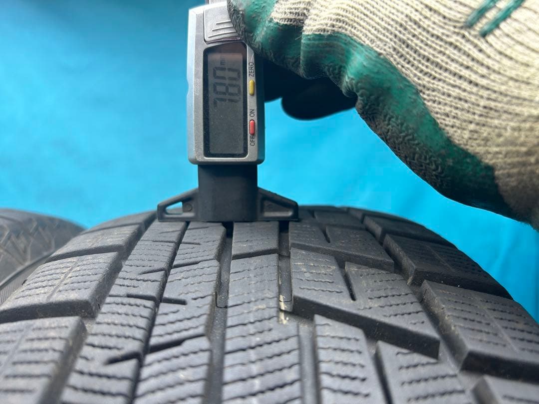 2023年製195/50R16バリ山！中古スタッドレスタイヤ4本セット