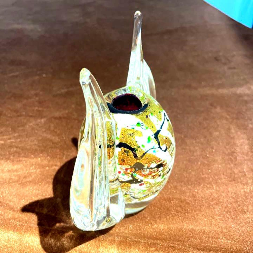 グラスアート黒木、美術品、工芸品、花瓶、インテリア