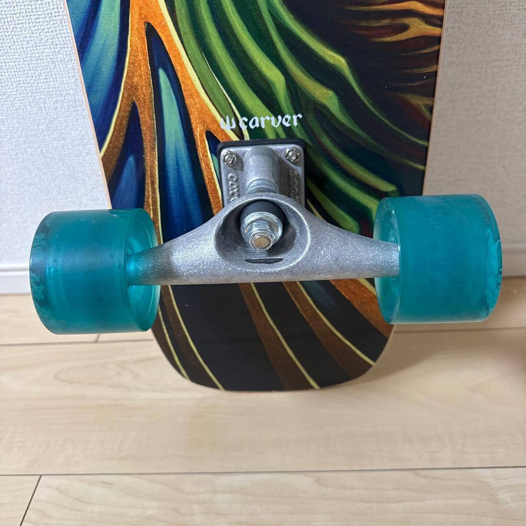 CARVER スケートボード サーフスケート C7 オリジナルケース付