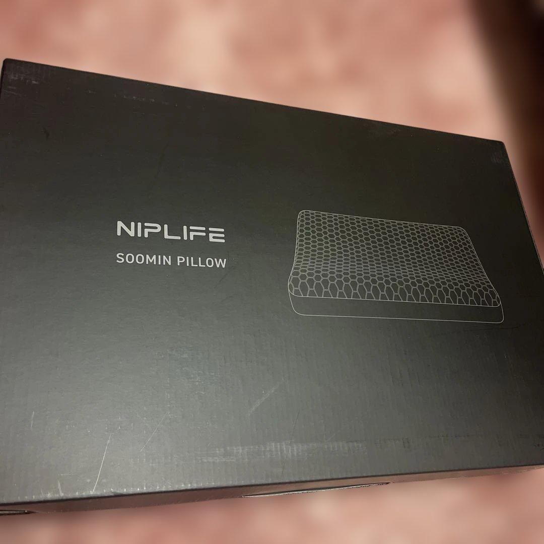 NIPLIFE SOOMIN PILLOW 枕&枕カバー