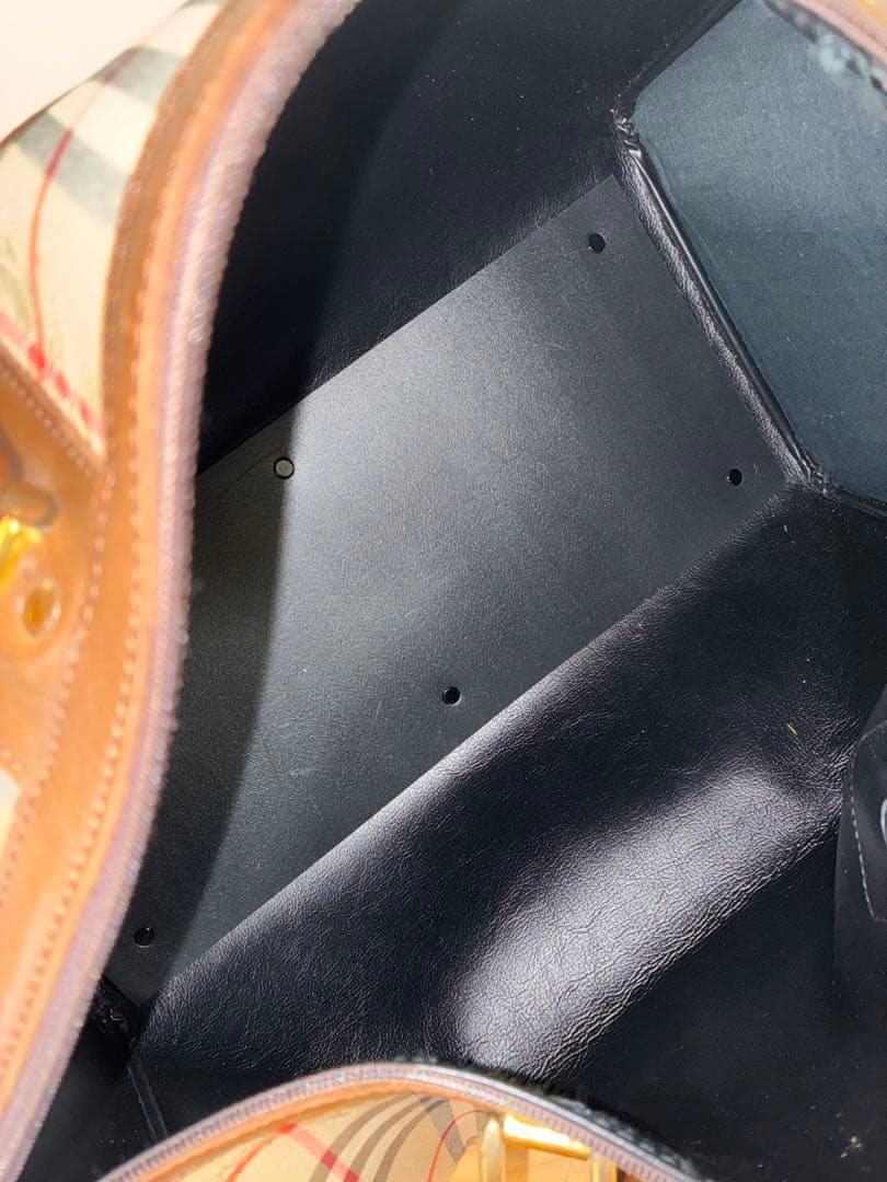 Burberry’s ノバチェック ボストンバッグ 英国製 ビンテージ