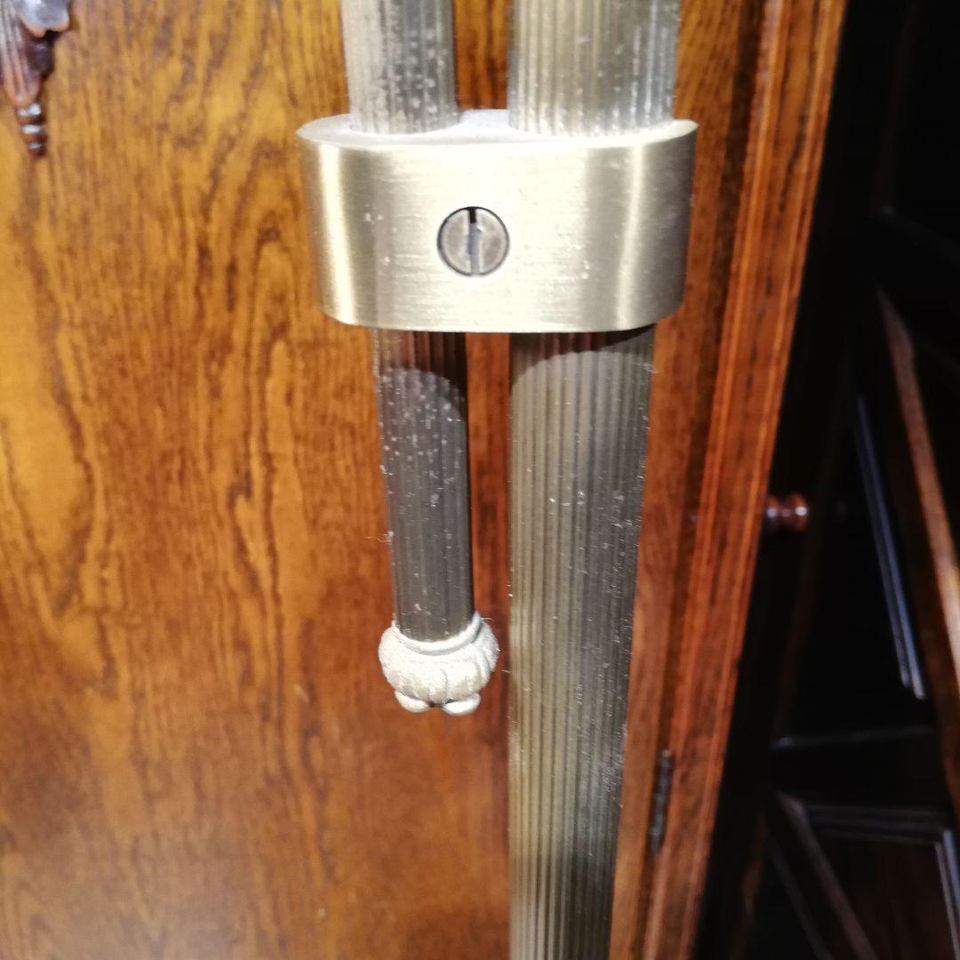 M●アンティークフロアランプ　インダストリアルランプ