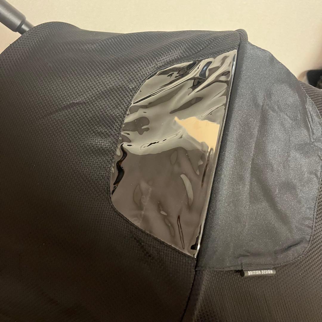 シルバークロス Jet ベビーカー 高級品 英国王国御用達　ブラック