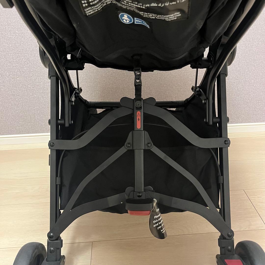 シルバークロス Jet ベビーカー 高級品 英国王国御用達　ブラック