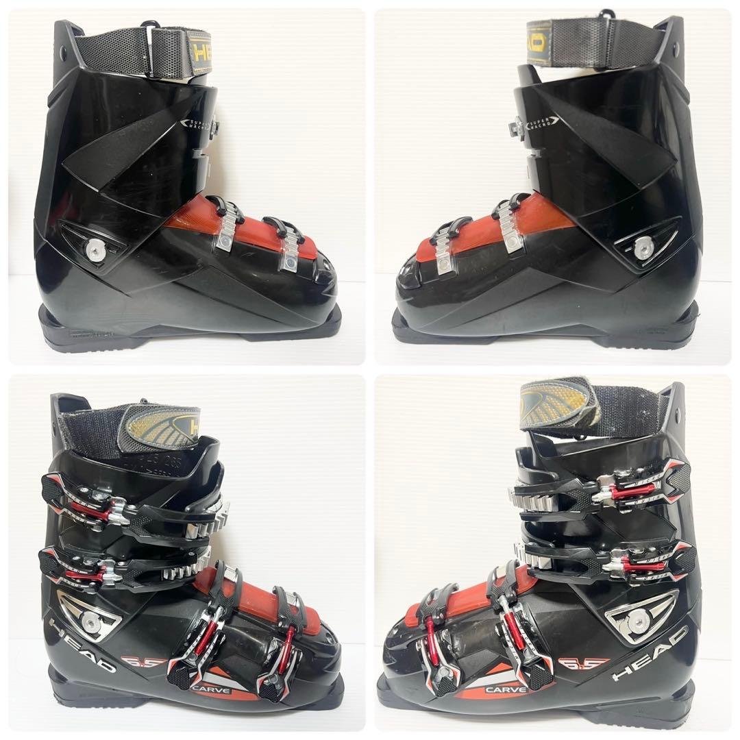 HEAD CARVE 6.5 スキーブーツ 26-26.5㎝ 男性用