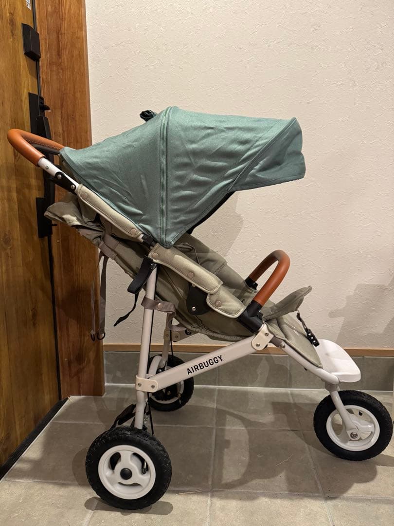 美品 AIRBUGGY エアバギー ココ プレミア フロムバース 新生児
