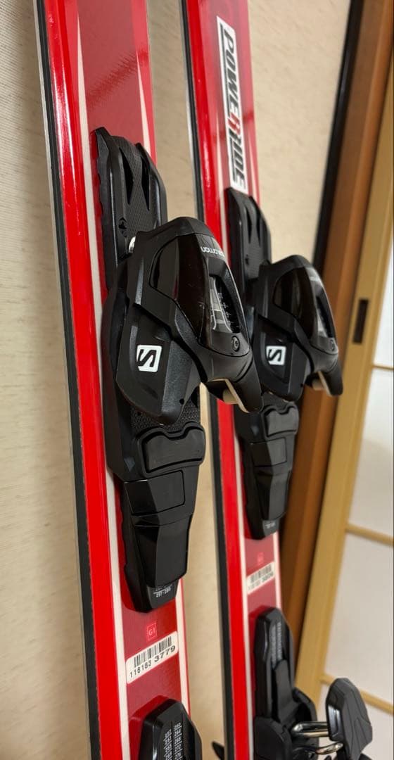 SALOMON S/MAX 5 +LITHIUM10 150cm 板以外はおまけ