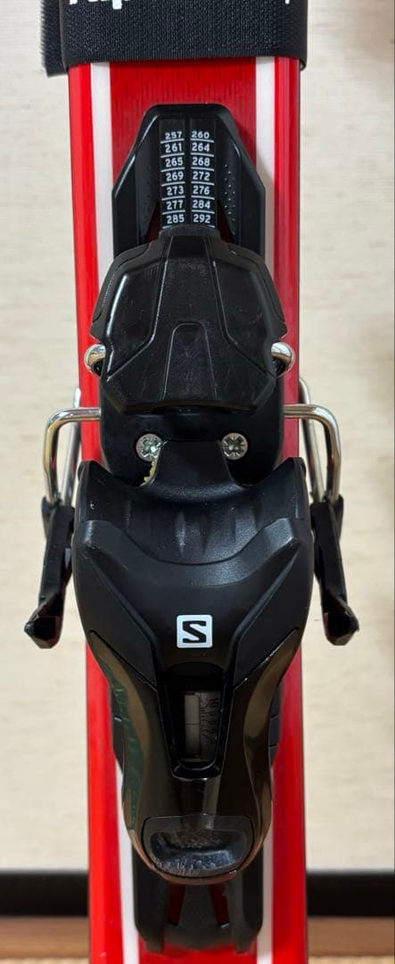 SALOMON S/MAX 5 +LITHIUM10 150cm 板以外はおまけ