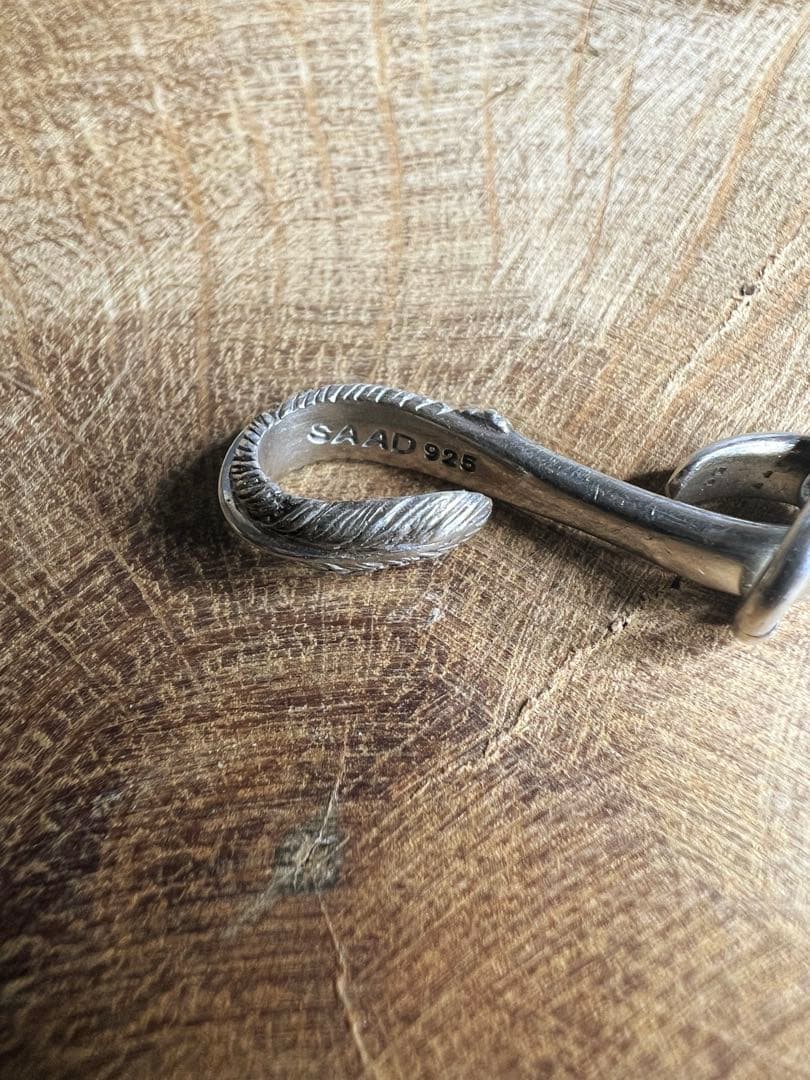 ☆SAAD sanaフラットチェーン➕カスタムパーツ