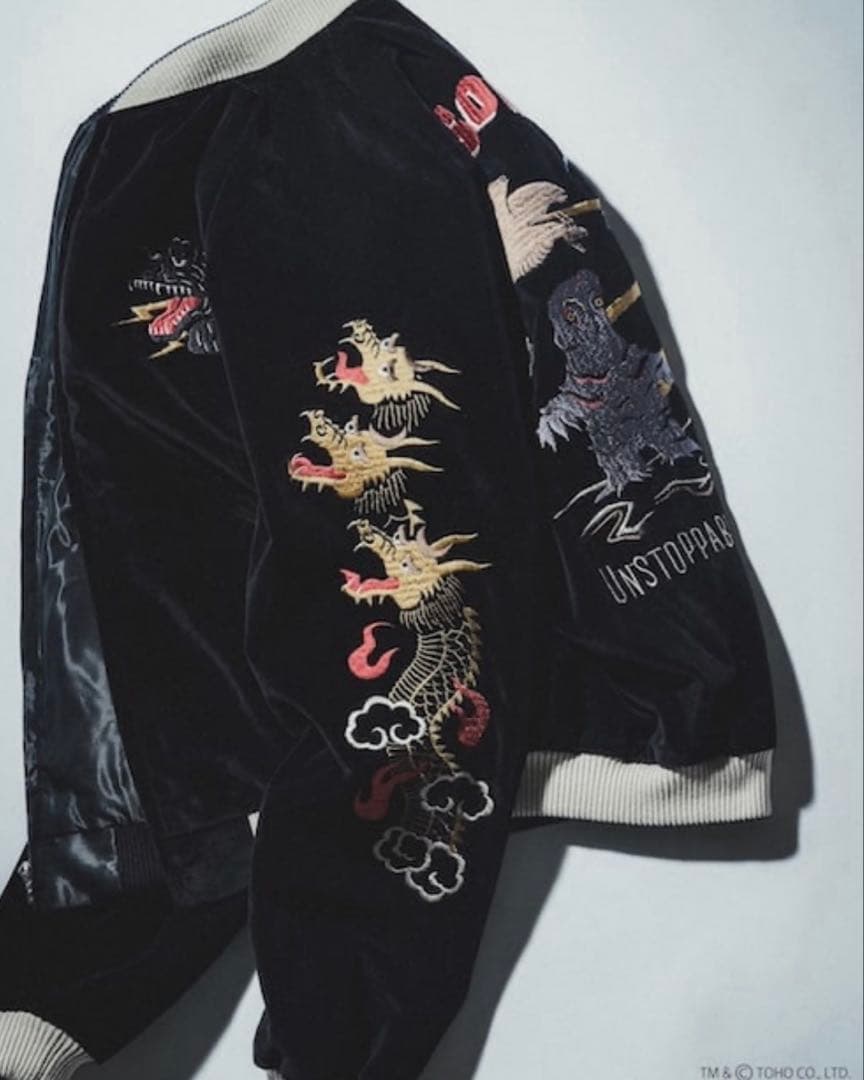 テーラー東洋×BEAMS JAPAN ゴジラ コラボ Lサイズ