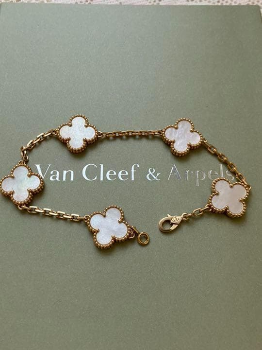 アルハンブラ　ブレスレット　YG