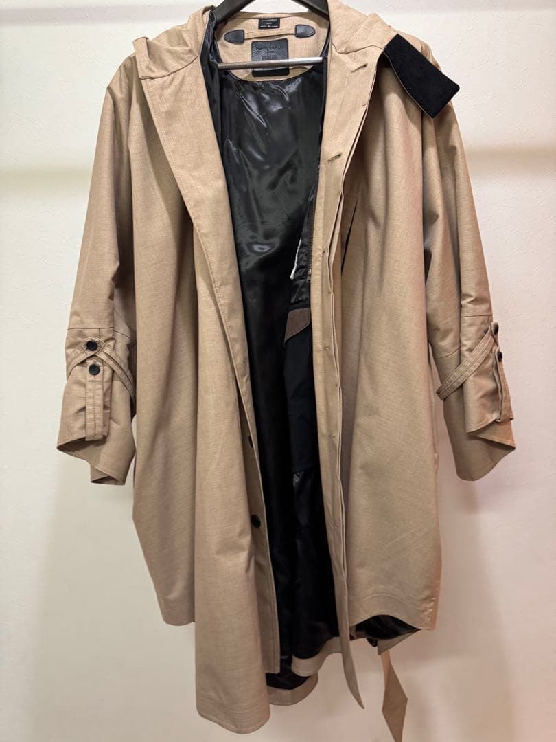 【Norwegian Rain（ノルウェージャンレイン）】レインチョ　ベージュ