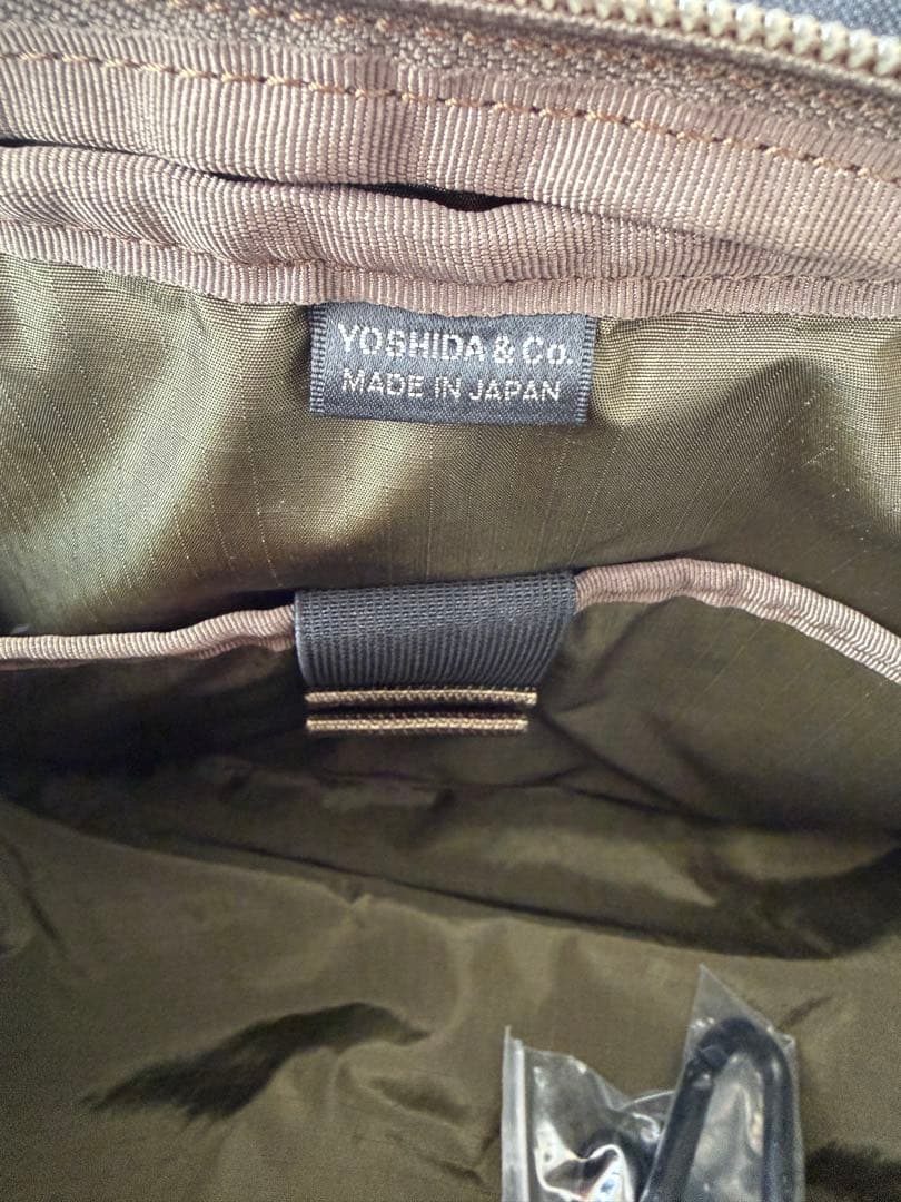 【希少】PORTER RIDE WAIST BAG カーキ