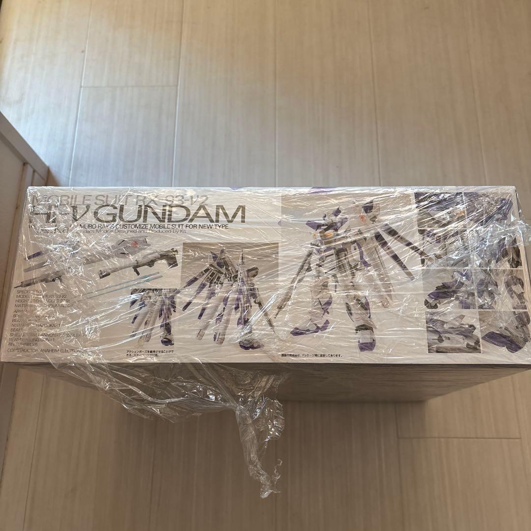 ガンプラ　MG 1/100 Hi-ν GUNDAM \"Ver.Ka\"