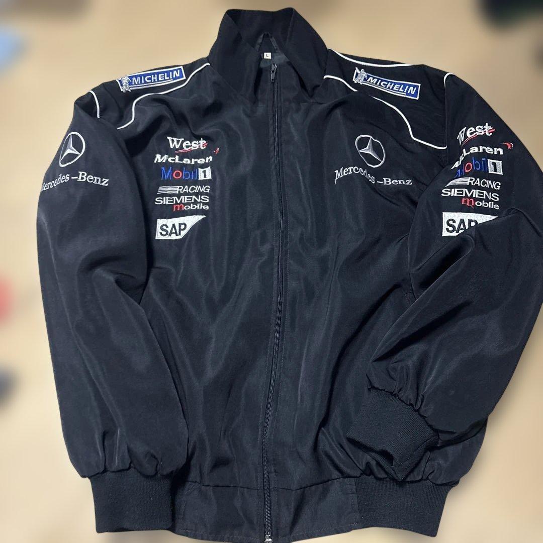 激レア　Mercedes-Benz レースチームジャケット　ビンテージ