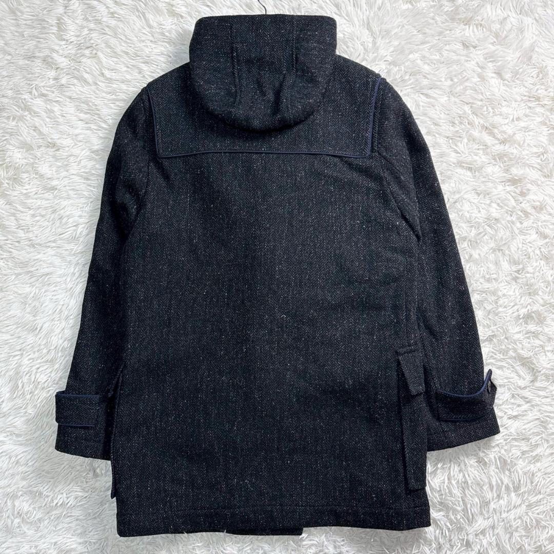 sacai サカイ ダークグレー ダッフルコート 1 ライナー付き