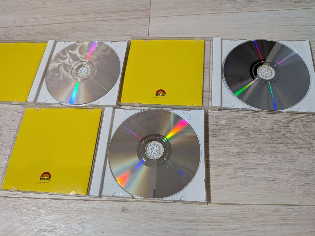 Zippy and Me DVD、CD 1-3セットガイドBOOK、字幕あり