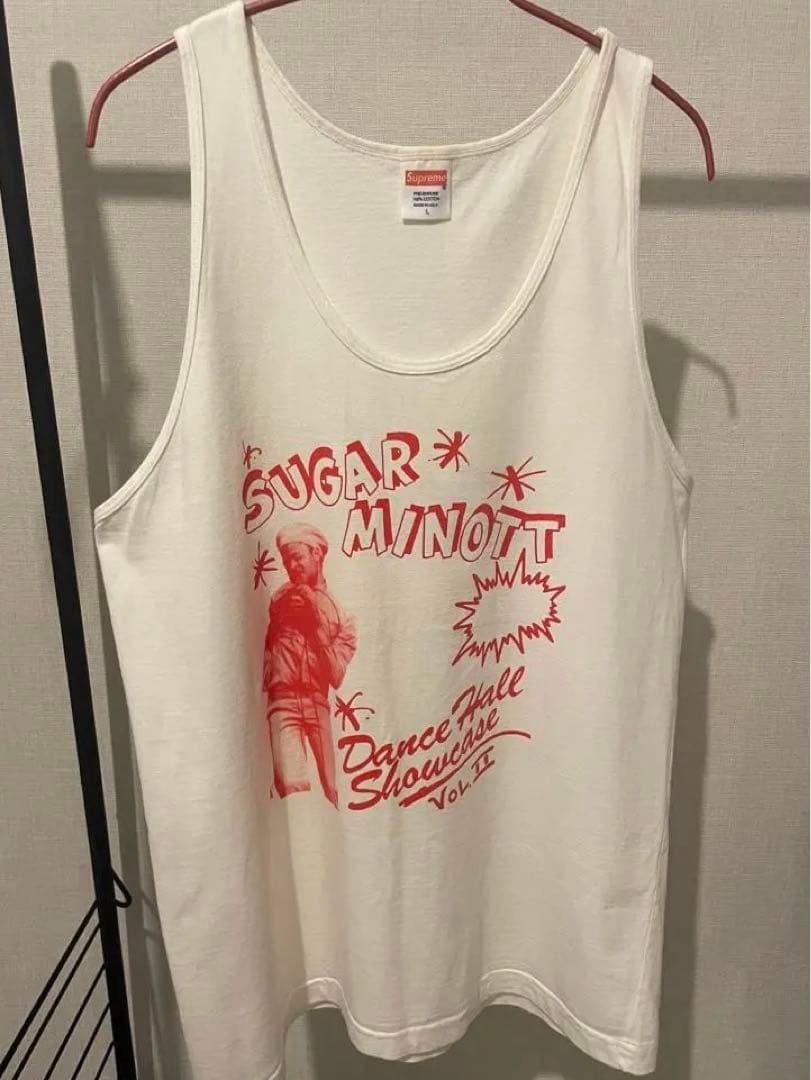 supreme シュプリーム タンク トップ Lサイズ