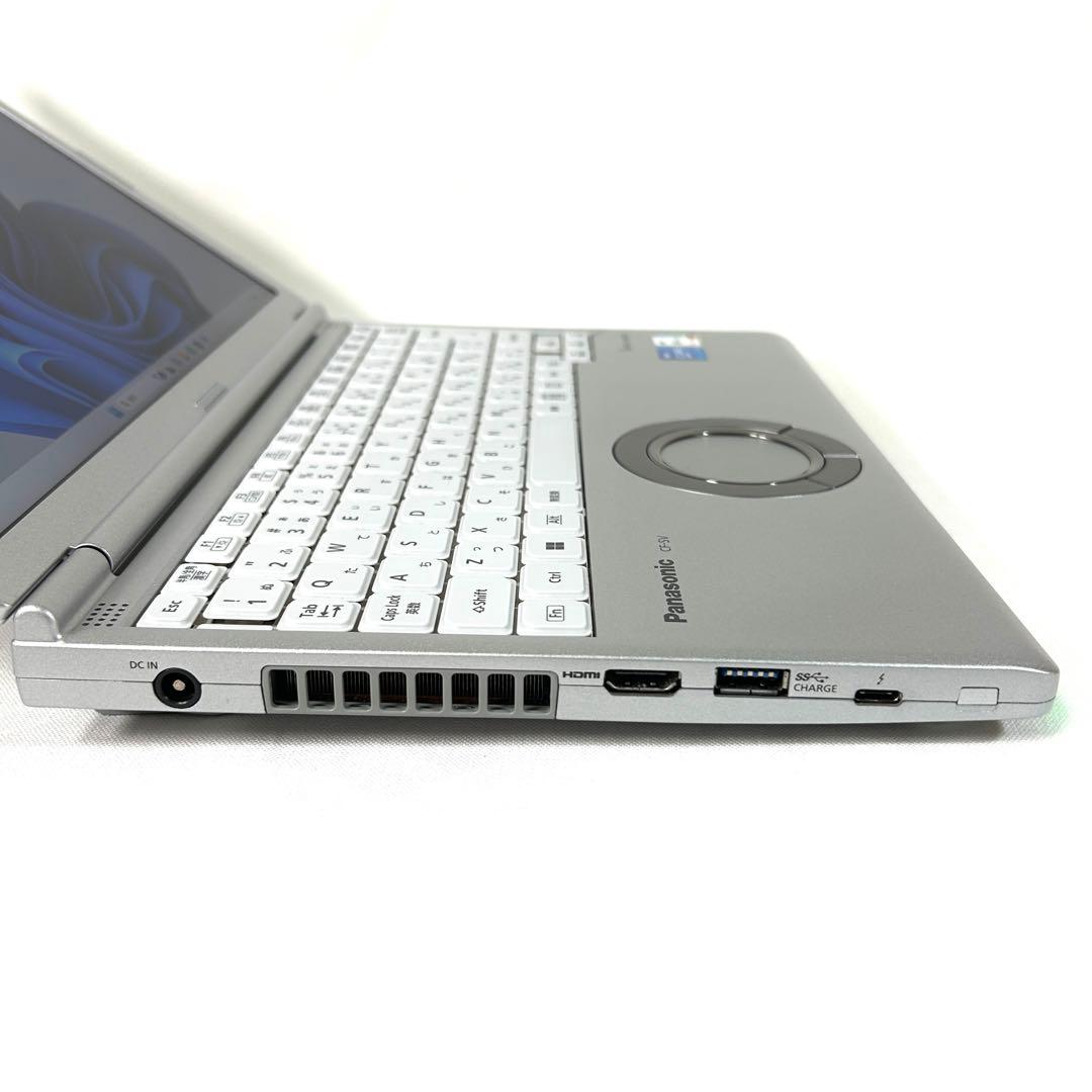 美品 Panasonic Lets note SV1 i5 512GB 16GB